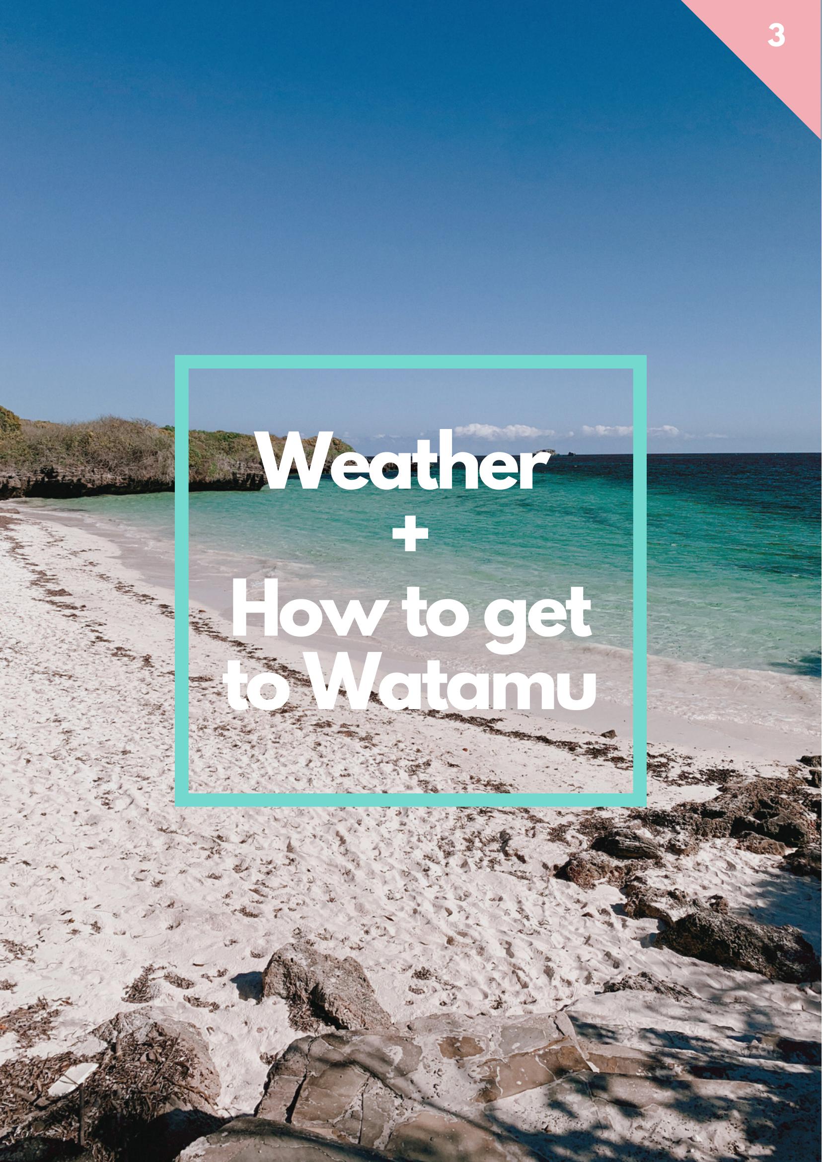 Watamu Kenya Ultimate Travel Guide (Instant Download)