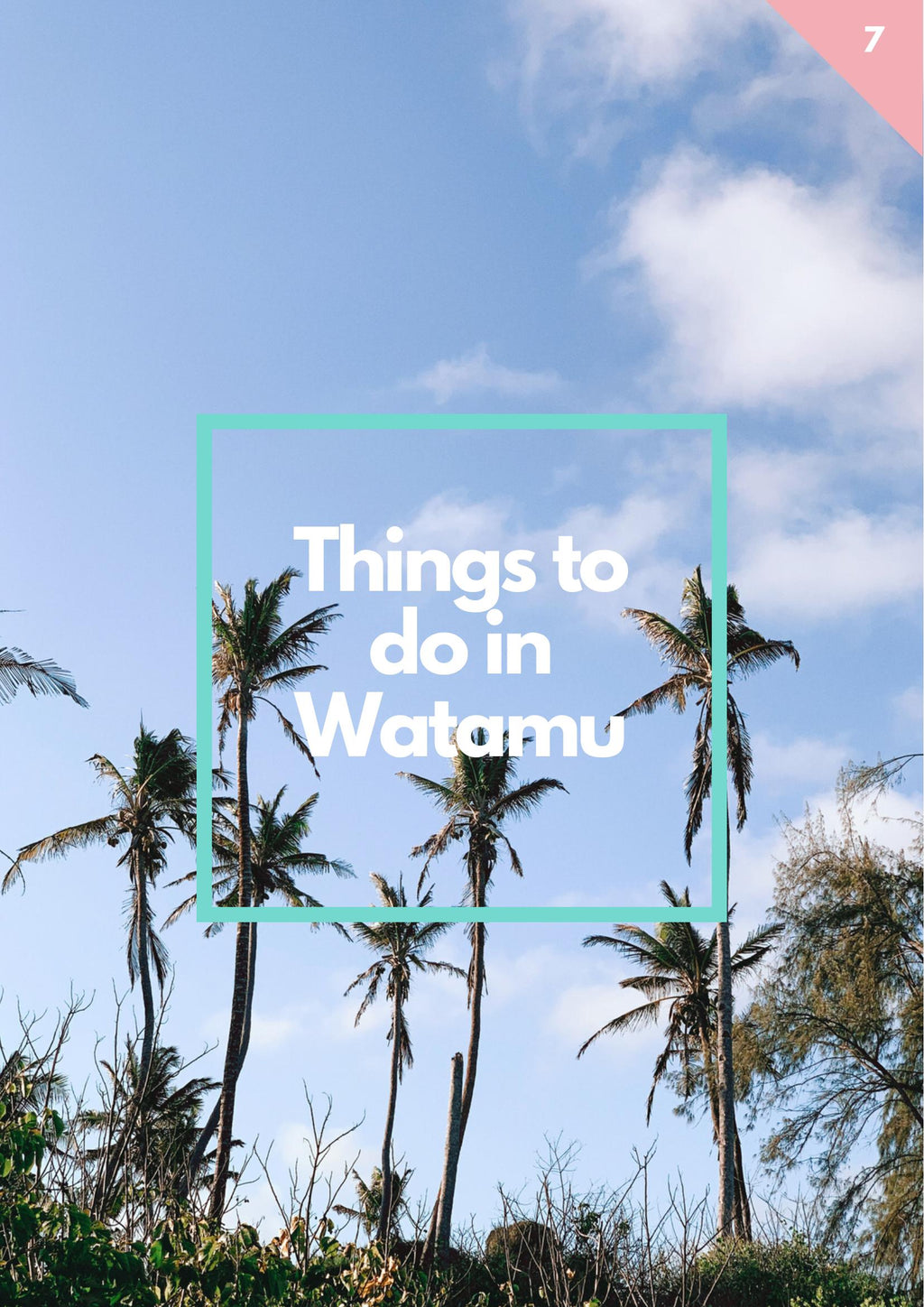 Watamu Kenya Ultimate Travel Guide (Instant Download)