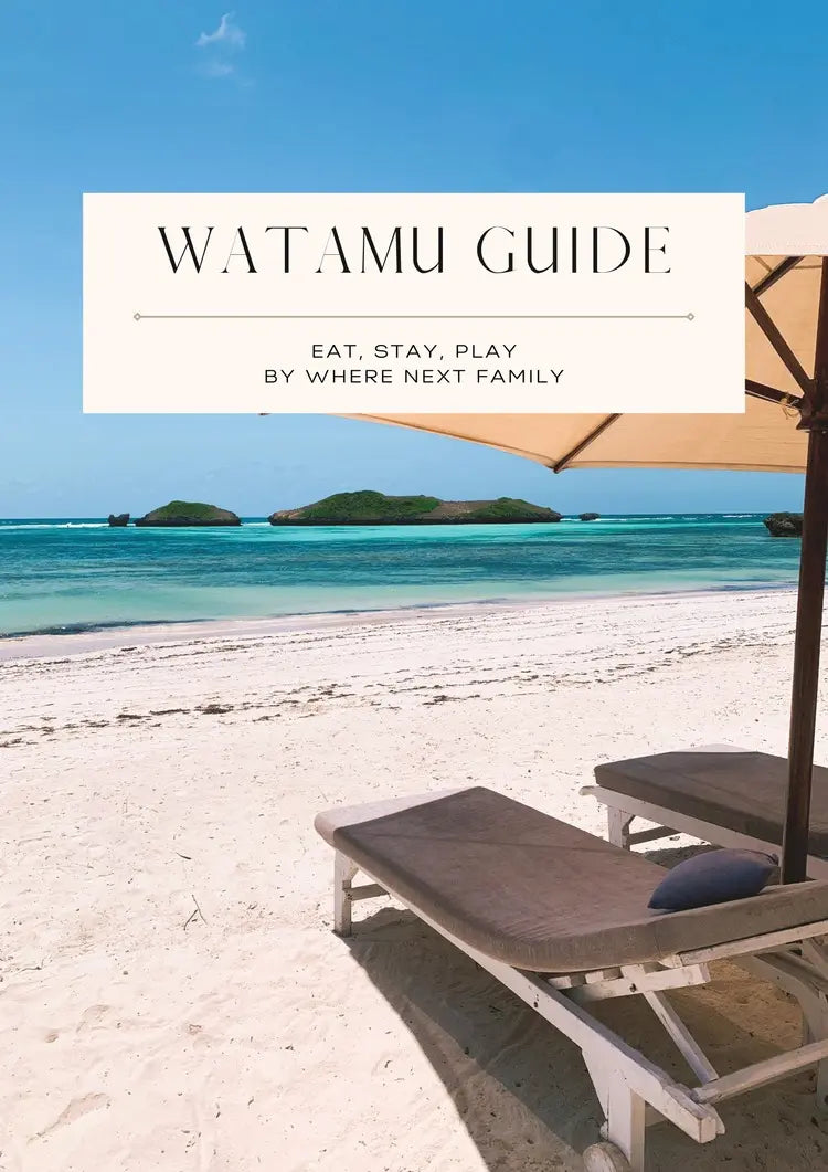 Watamu Kenya Ultimate Travel Guide (Instant Download)