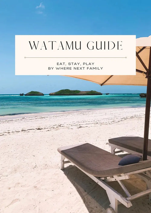 Watamu Kenya Ultimate Travel Guide (Instant Download)