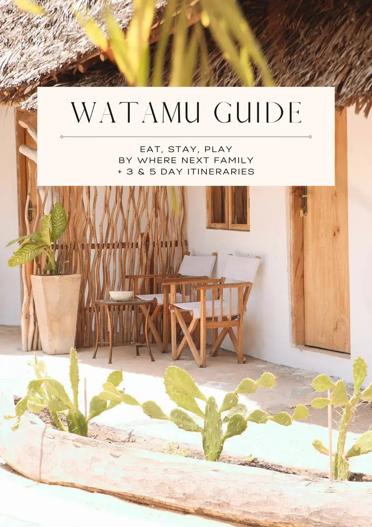 Watamu Kenya Ultimate Travel Guide (Instant Download)