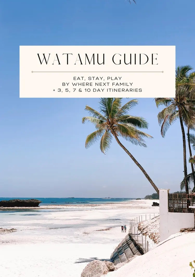 Watamu Kenya Ultimate Travel Guide (Instant Download)